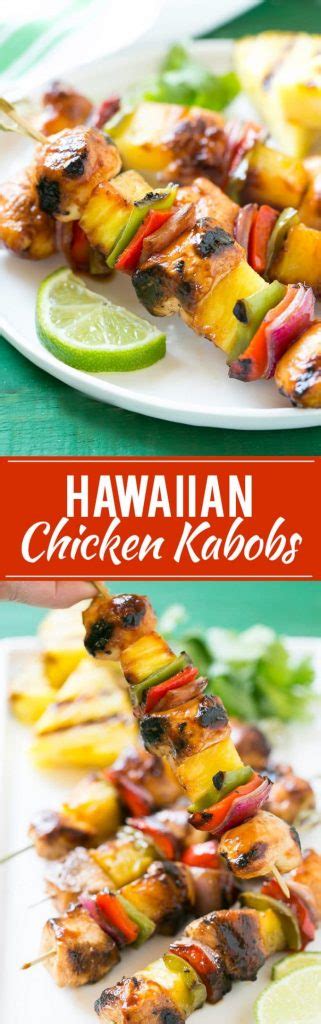 Hawaiian Chicken Kabobs Dinner At The Zoo