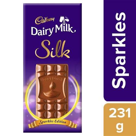 Cadbury Dairy Milk Silk Chocolate Bar Bubbly 120g Pack Of 3 Lupon