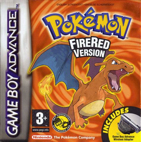 Pokemon Firered Version Box Shot For Game Boy Advance Gamefaqs