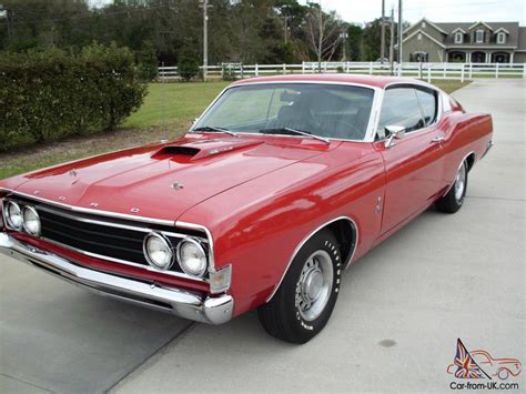 1969 Ford Fairlane Torino Cobra 428cj 4 Speed