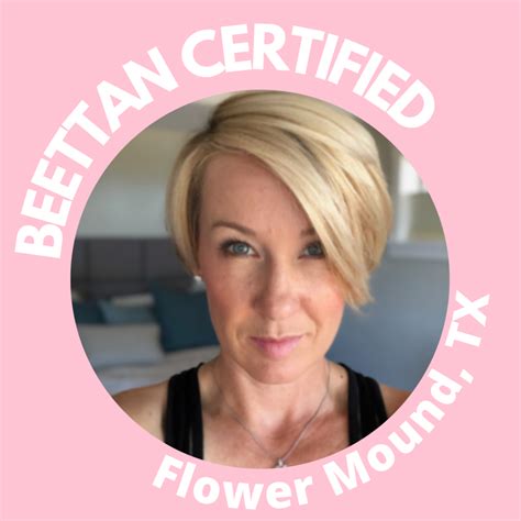 Marcella Wallace Certified Beettan Babe Flower Mound Texas Beettan