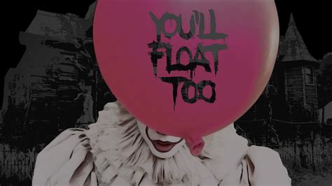 Clowns Pennywise It Movie You Will Float Too Wallpapers Hd Desktop
