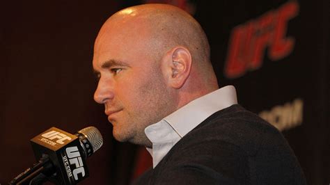 Ufc President Dana White Has A Message For All The P S In This