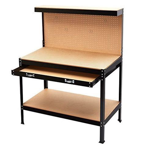 Windsor Design Workbench with 4 Drawers, 60 Hardwood - Work Bench
