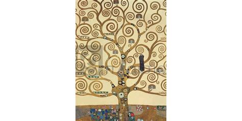Gustav Klimt The Tree Of Life Detail Pg Plaisiogr