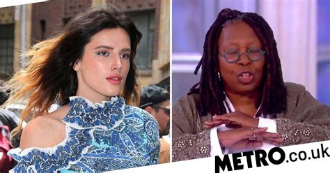 Bella Thorne Tearfully Slams Whoopi Goldberg Over Nude Photo Leak Controversy Metro News