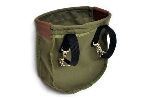 Nut And Bolt Bag Heavy Green Canvas Duck