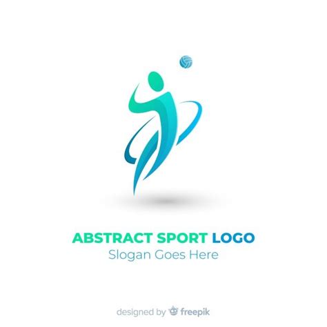 Premium Vector Modern Sports Logo Template With Flat Design Logos
