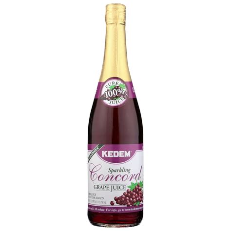 Kedem Concord Grape Juice 254 Fl Oz
