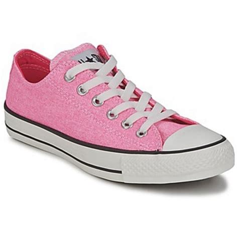 Converse All Star Neon Ox Neon Pink Womens Shoes M00000018