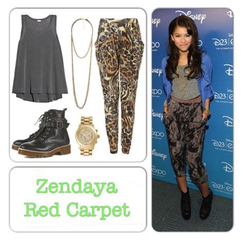 Zendaya Look Alike Red Carpet Celebrity Look Red Carpet Fashion