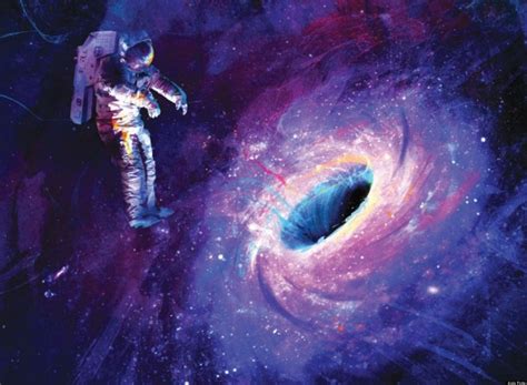 What Will Happen When You Fall Into A Black Hole
