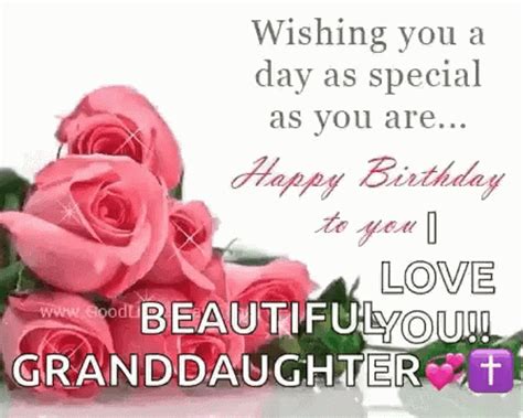 Happy Birthday Granddaughter S