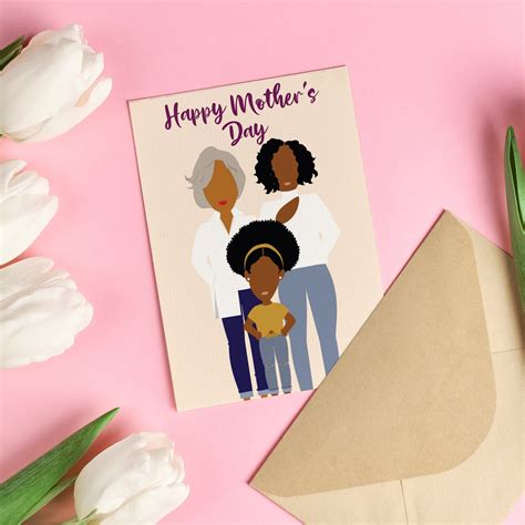 African American Mother Day Cards Great Christmas Greetings
