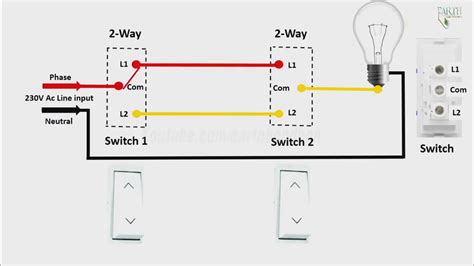 2 Way Light Switch Diagram In Engilsh 2 Way Light Switch Wiring In