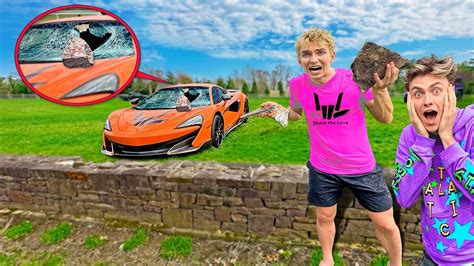 Carter Sharer Destroyed My McLaren Supercar What Happened Next Will Shock You YouTube