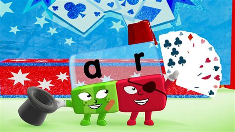 Alphablocks Characters Cards