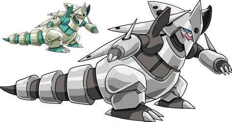 306 Mega Aggron By Tails19950 On Deviantart