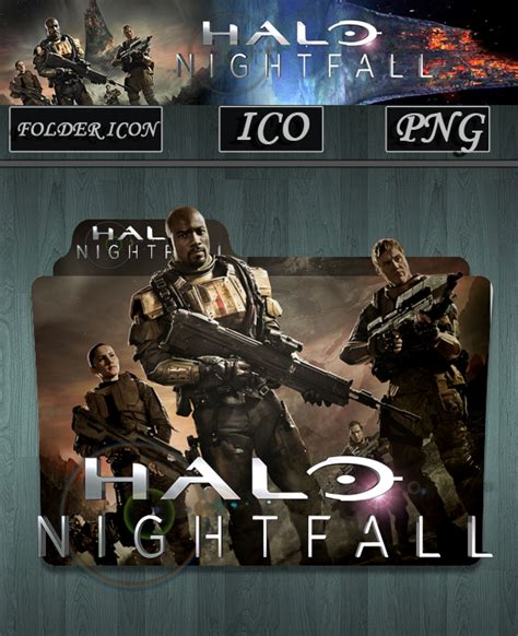 Halo Nightfall 2014 Folder Icon By Zsotti60 On Deviantart