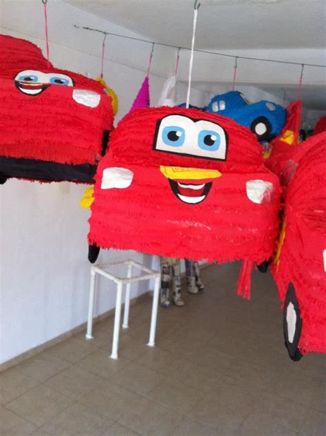 Cars Piñatas Fiesta