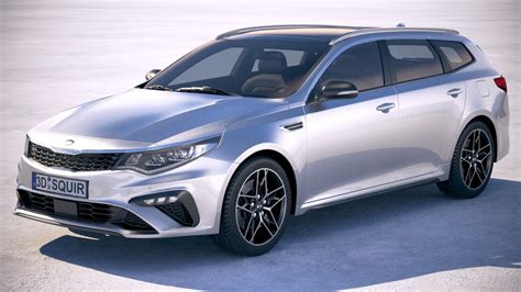 Maybe you would like to learn more about one of these? 3D Kia Optima Sportswagon 2019 | CGTrader