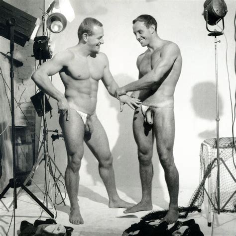 Vintage Beefcake Nude Phnix