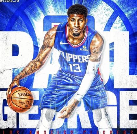 Paul George Iphone Wallpaper Clippers Paul Georges Late 3 Lifts