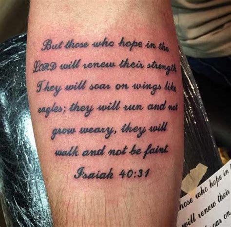 Bible Verse Tattoos Designs Ideas And Meaning Tattoos For You