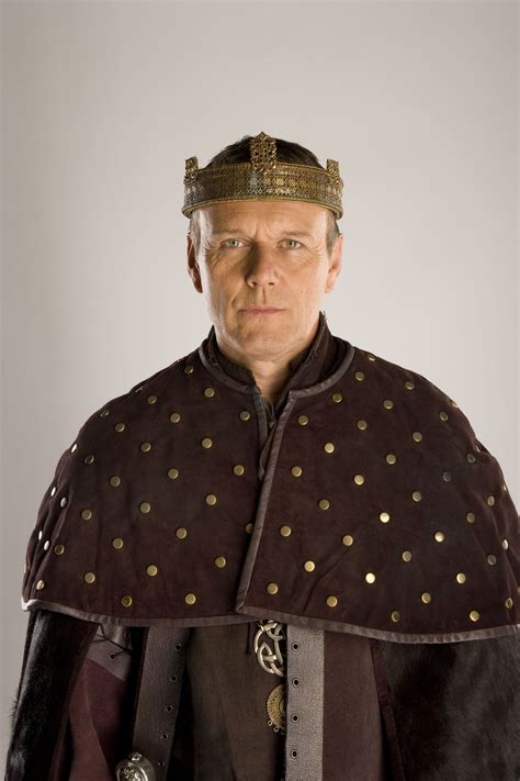 Merlin Photoshoot For Uther Portrayed By Anthony Head Homens