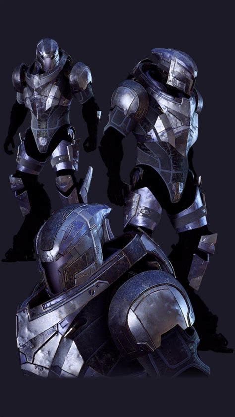Anthems Heartbreakingly Good ‘mass Effect Armor Sets Are Live For N7 Week