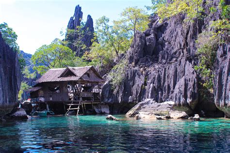 Snapped Near The Entrance To The Twin Lagoons In Coron Palawan Phillipines Travel