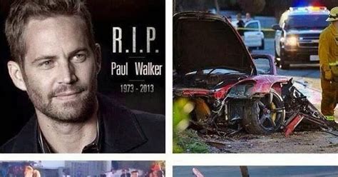Inphomaniac Paul Walker Car Accident Scene Photos