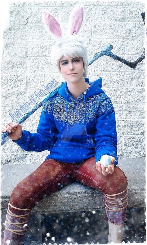 Easter Jack Frost Cosplay By Frostian Guardian On Deviantart