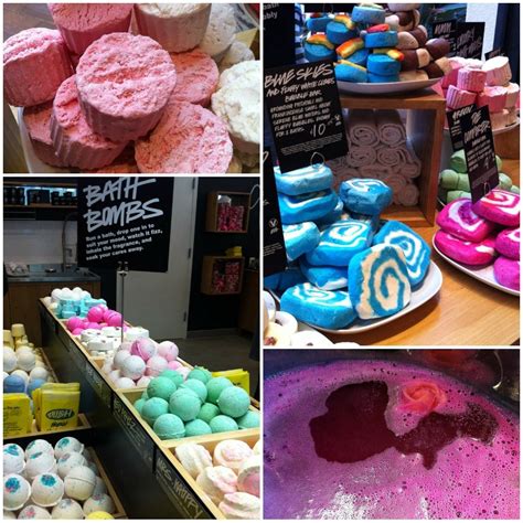 Lush Cosmetics Lush Cosmetics Has Made The Words Bath Bomb Famous A