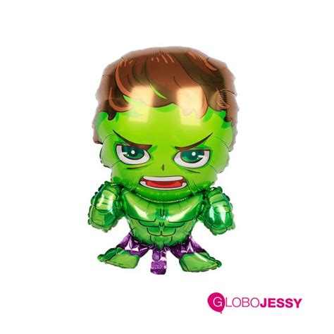 Globos Hulk