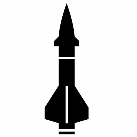Wmd Rocket Missile Icon Download On Iconfinder