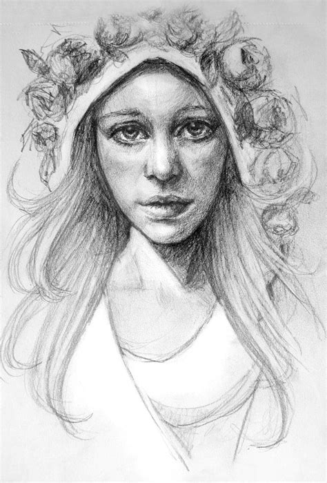 La Flore By Dariagallery On Deviantart Art Drawings Sketches