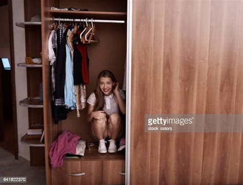 Hiding In Closet Photos Et Images De Collection Getty Images