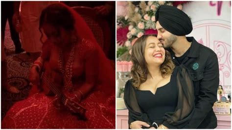 Neha Kakkar Drops Unseen Wedding Day Video Of Her Planning A Surprise