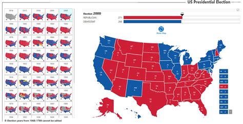 Electoral College Interactive Map What Is The Electoral College
