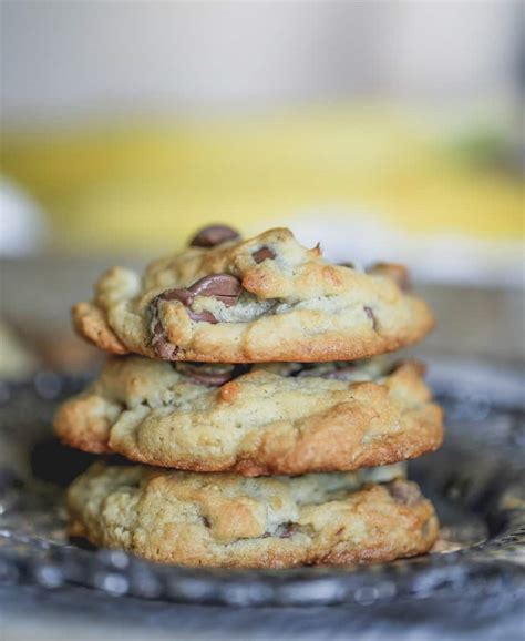 I suggest using light colored cookie sheets with this recipe. Perfect Banana Milk Chocolate Chip Cookies - The Baking ...