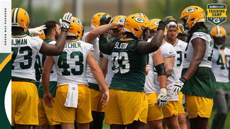 Packers 2023 Training Camp Practices Begin In Green Bay