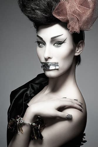 Lindsay Avant Garde Beauty Shoot Dirrtyb0y Flickr
