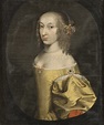 Portrait of Margravine Hedwig Sophie of Brandenburg (1623-1683), 1647 ...