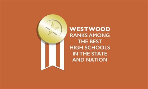 Westwood Ranks Among The Best High Schools In The State And Nation