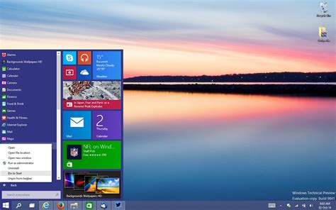This Is What Windows 10s Start Menu Would Look Like With Transparency