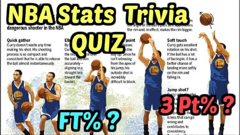 After playing college basketball at michigan state, this player came into the nba and became the emotional leader of one of the most dominant squads in the. Do you KNOW Your NBA STATS? - HOW WELL Do you know about ...