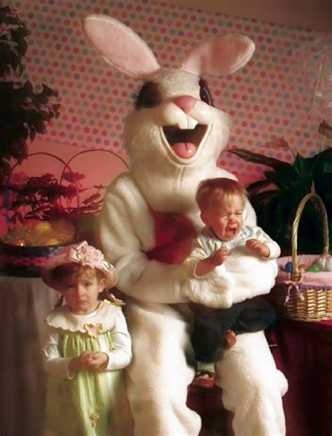 Vintage Easter Bunny Photos That Will Haunt Your Dreams Page 5 New