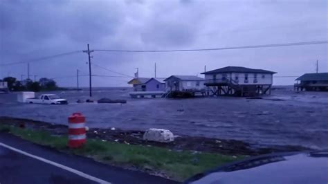 Storm Barry Brings Flood Fears In Louisiana Bbc News
