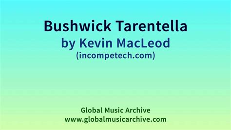 Bushwick Tarentella By Kevin Macleod 1 Hour Youtube